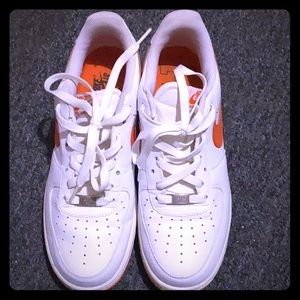 Men’s nike Air Force ones  8.5